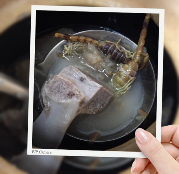 祛湿散结汤——猪骨茯苓蝎子汤的做法