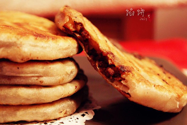 早餐就要吃饱-馅儿饼的做法