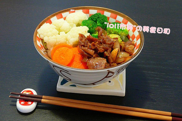 牛肉蔬菜饭的做法