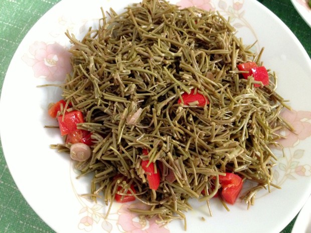 菱角菜的做法