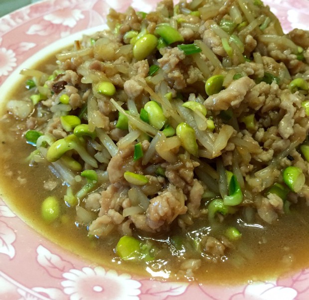 豆芽松(神一般的下饭菜)的做法