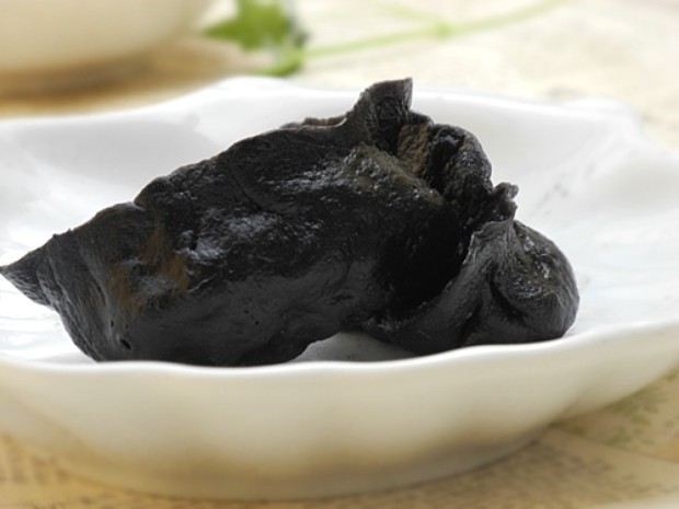 养生黑饺子的做法