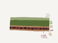 京都抹茶蛋慕斯蛋糕的做法步骤5
