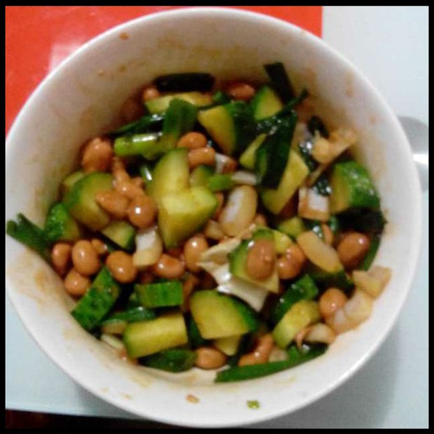 纳豆凉菜的做法