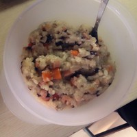 香菇火腿饭的做法步骤5