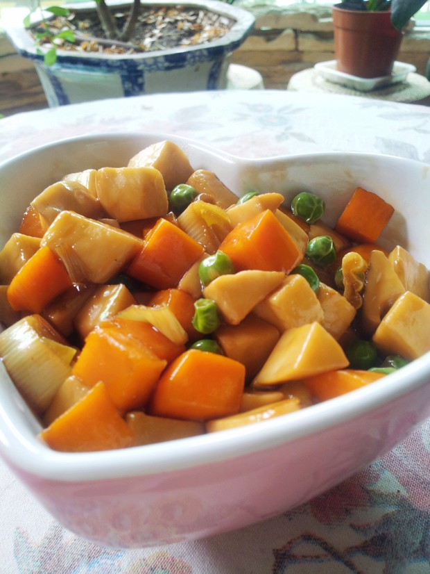 素烧杏鲍菇的做法