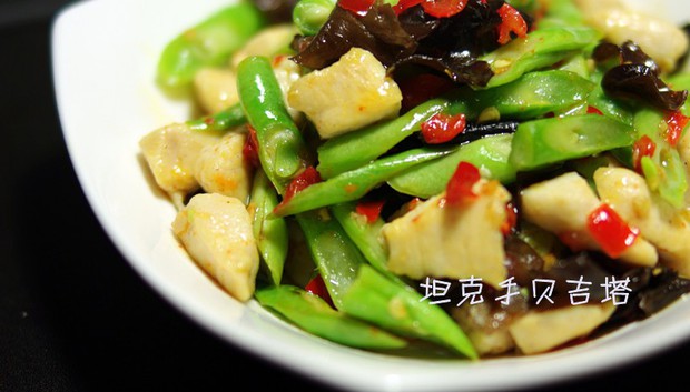 白玉刀豆的做法
