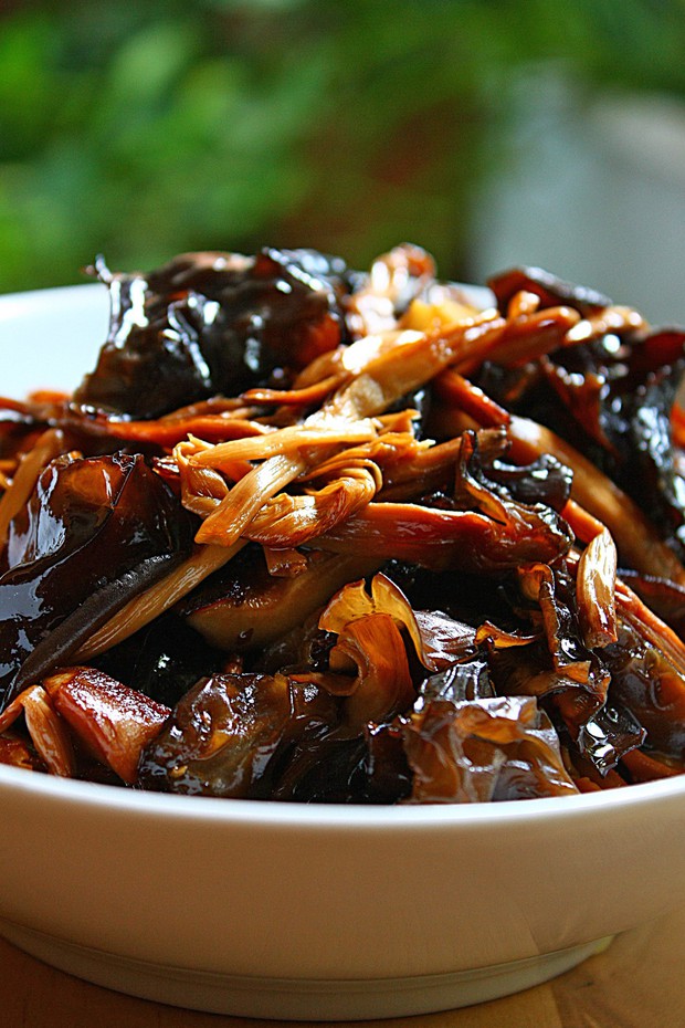 干菜清油杂炒的做法
