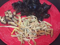 潮汕炒斋菜的做法步骤1