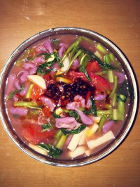 创新特色陕西麻食的做法步骤6