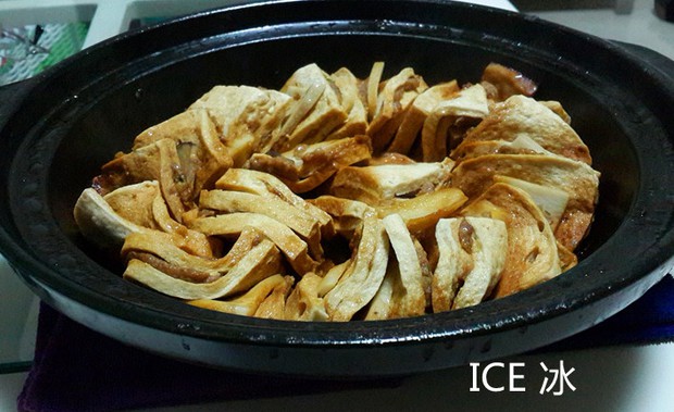 砂锅千叶豆腐合的做法