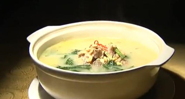 春菜煲排骨的做法