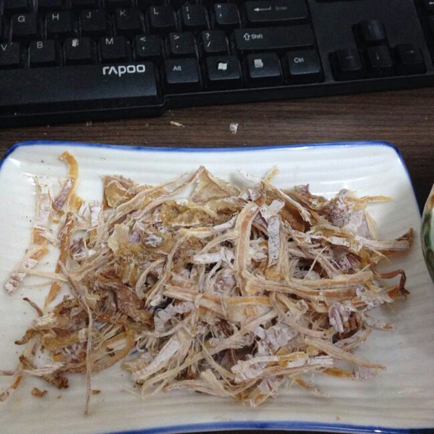 免烤箱手撕鱿鱼的做法