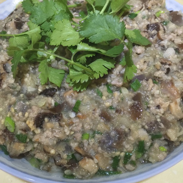 潮式肉沫炒茄子的做法