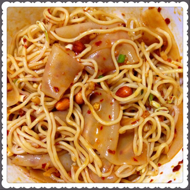 贵州凉面的做法大全_贵州凉面的家常做法 - 心食神