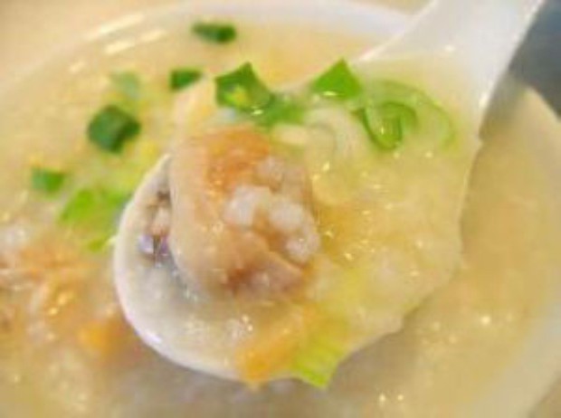 干贝鸡肉粥的做法