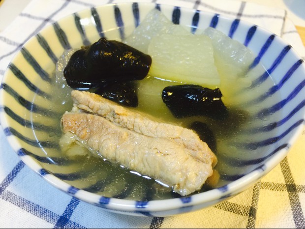 冬瓜排骨汤的做法