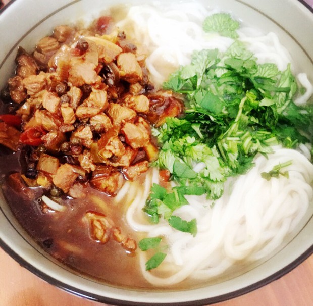 椒香牛肉面(私房)的做法