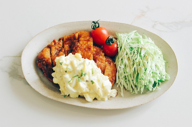 本格西式鸡胸肉的做法