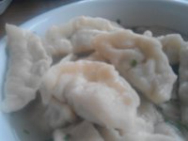 菜肉手工水饺的做法