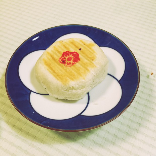 苏式鲜肉榨菜酥饼(电饼铛版)的做法