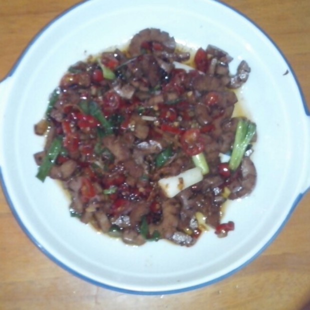 爆炒腰花的做法