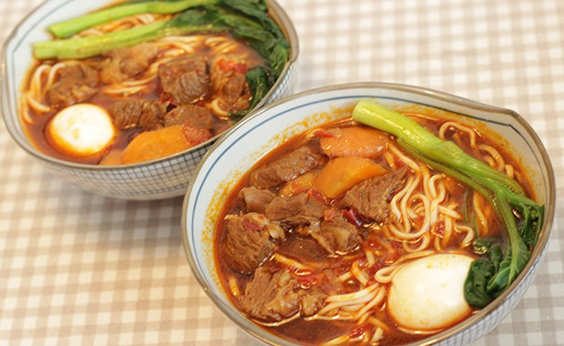 红烧牛肉面的做法