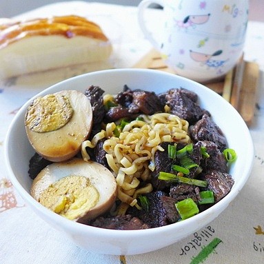 红烧牛肉面的做法