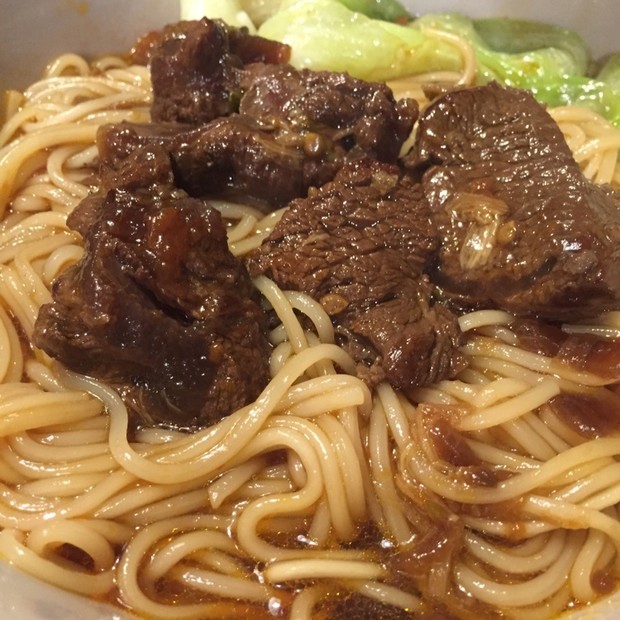 台湾红烧牛肉面的做法