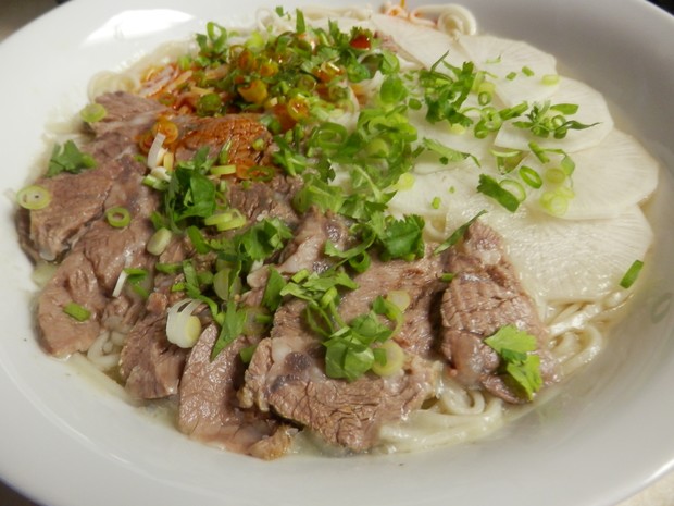兰州牛肉面(北美家庭版)的做法