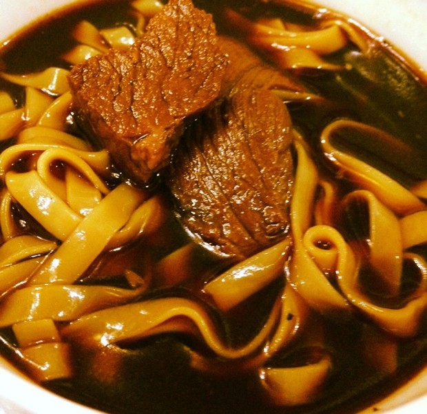 正宗台湾红烧牛肉面的做法