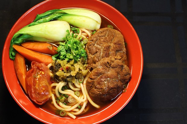 台式红烧牛肉面的做法