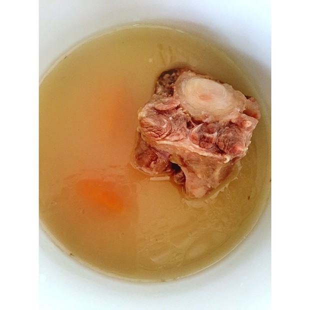 牛尾汤(清淡版)的做法