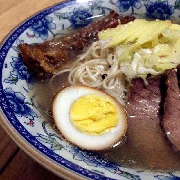 秘制牛肉面的做法