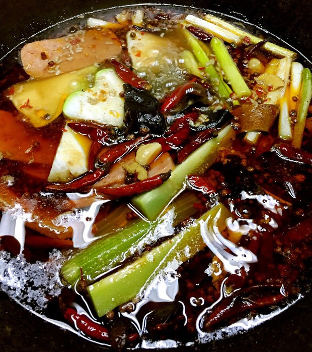 自制重庆火锅底料的做法