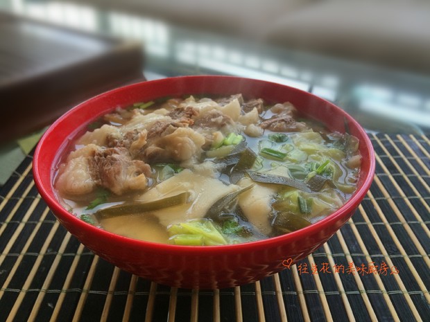 羊肉片儿汤的做法