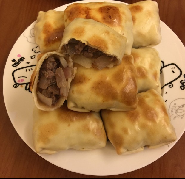 新疆美味--烤包子的做法