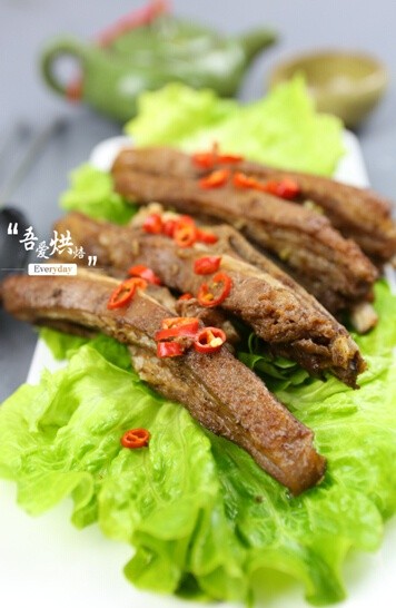 深夜诱惑---烤羊排的做法