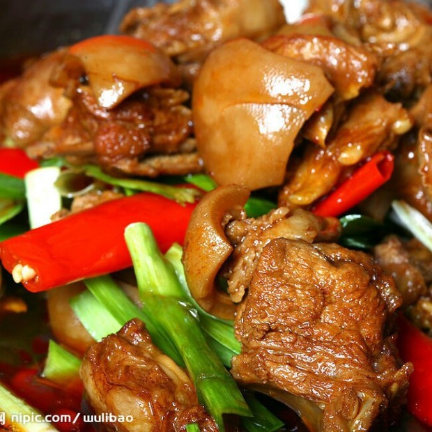 辣焖羊肉的做法大全_辣焖羊肉的家常做法 - 心食神