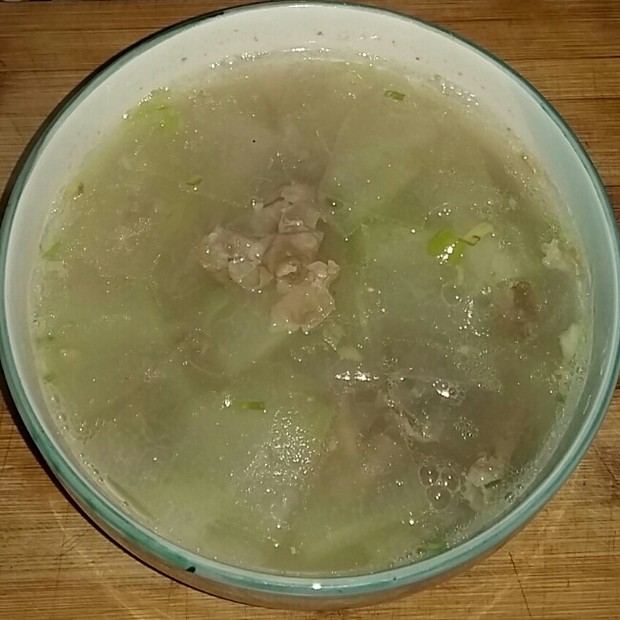 冬瓜羊肉汤的做法