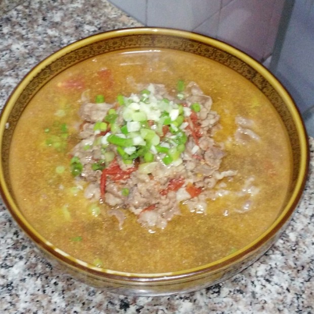 汤爆羊肉的做法