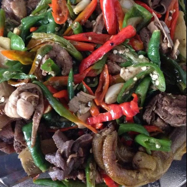 湖南特色辣炒全鸭的做法