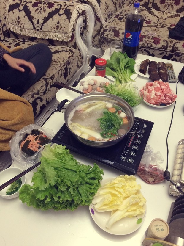 冬日必备暖心火锅的做法