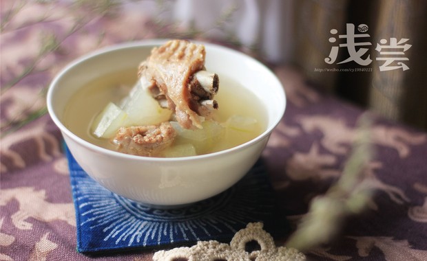 【芒种之喝】冬瓜老鸭汤的做法