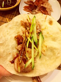 家庭版北京烤鸭的做法步骤18