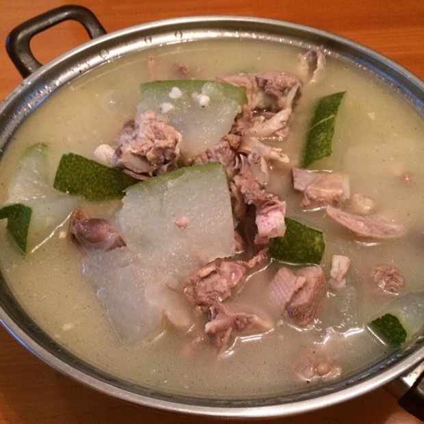 冬瓜薏米炖青头鸭的做法