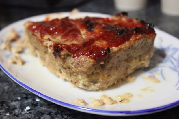 火鸡肉糕 (turkey meatloaf)的做法