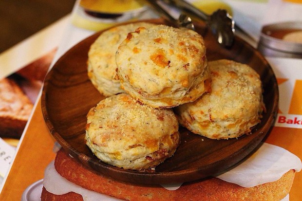 披萨司康 (pizza scones)的做法