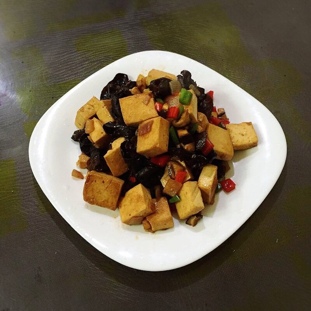 素食千页豆腐的做法