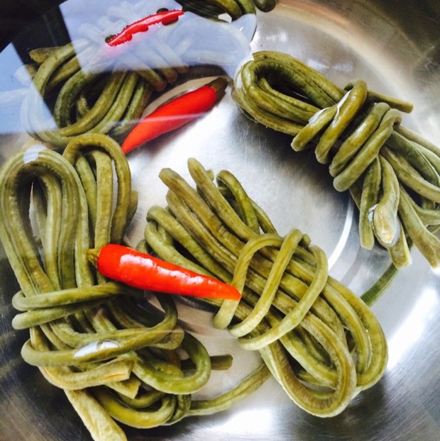 四川泡豇豆的做法